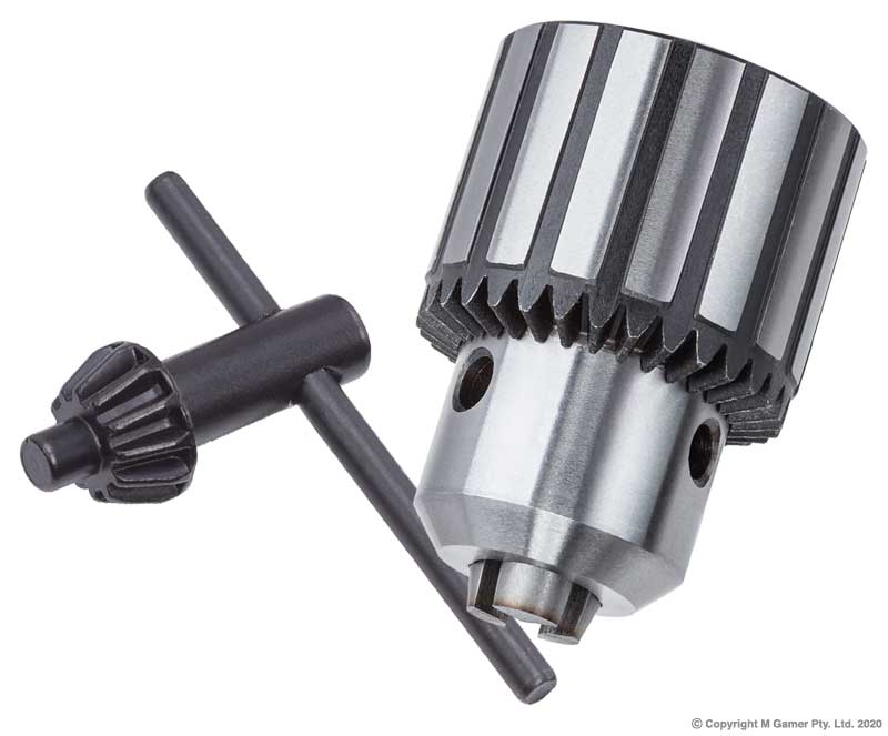 Drill Chuck - Keyed 10mm 3/8